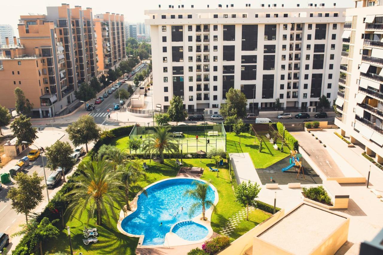 Apartamento Arena En Playa De San Juan อาลิกันเต ภายนอก รูปภาพ