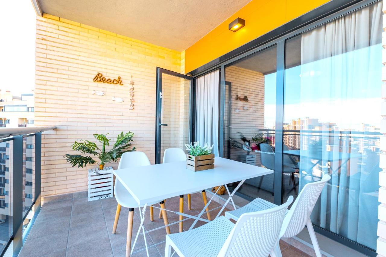 Apartamento Arena En Playa De San Juan อาลิกันเต ภายนอก รูปภาพ