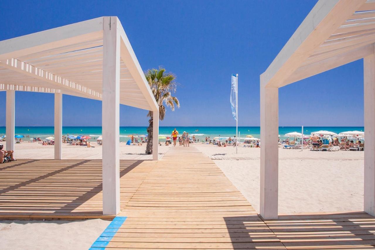 Apartamento Arena En Playa De San Juan อาลิกันเต ภายนอก รูปภาพ