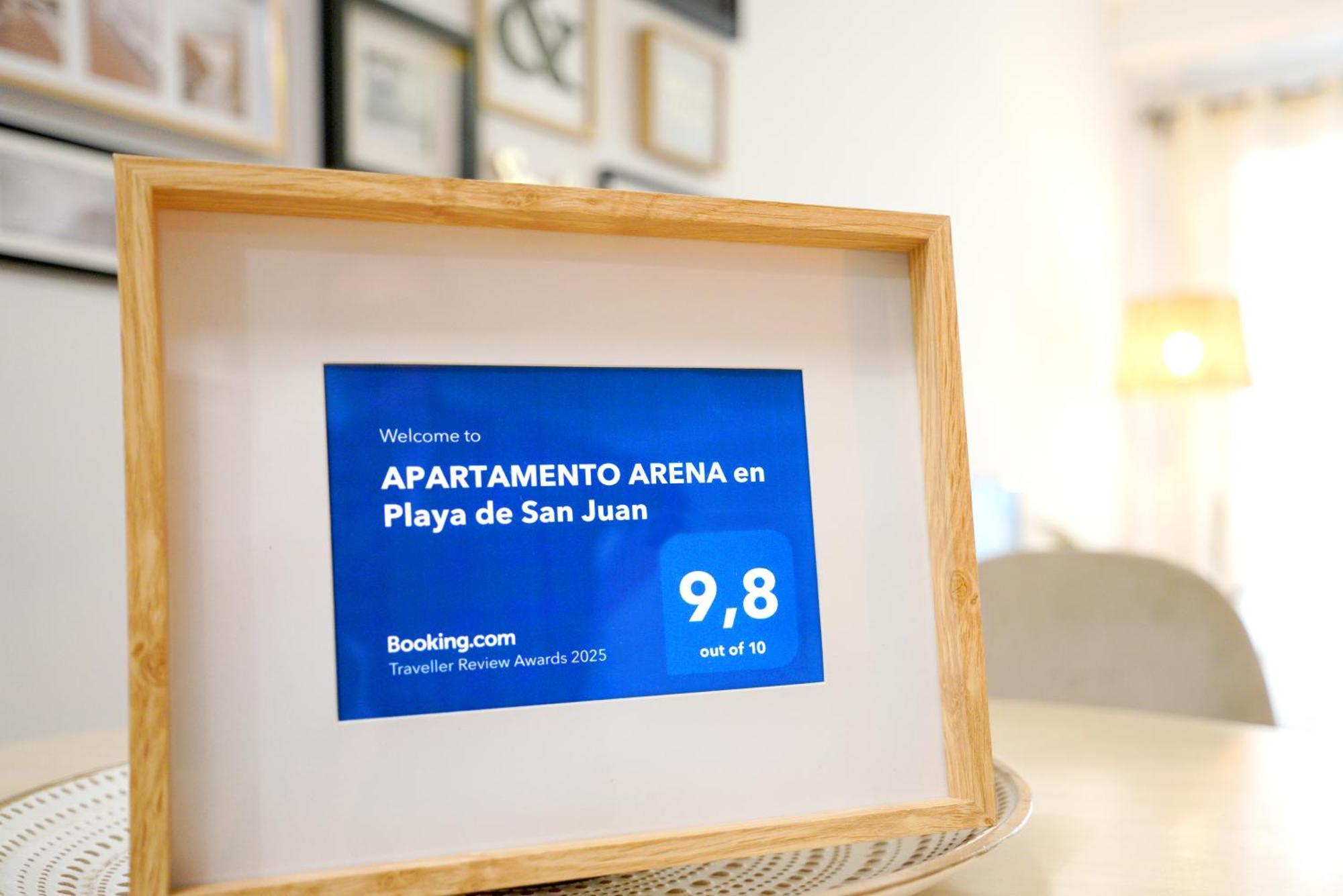 Apartamento Arena En Playa De San Juan อาลิกันเต ภายนอก รูปภาพ