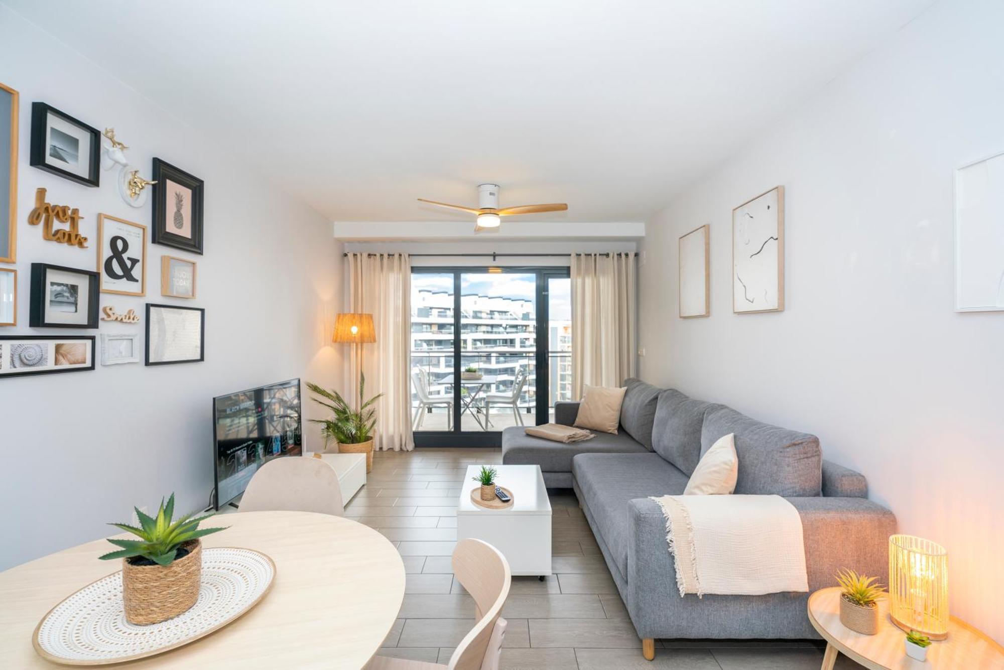 Apartamento Arena En Playa De San Juan อาลิกันเต ภายนอก รูปภาพ