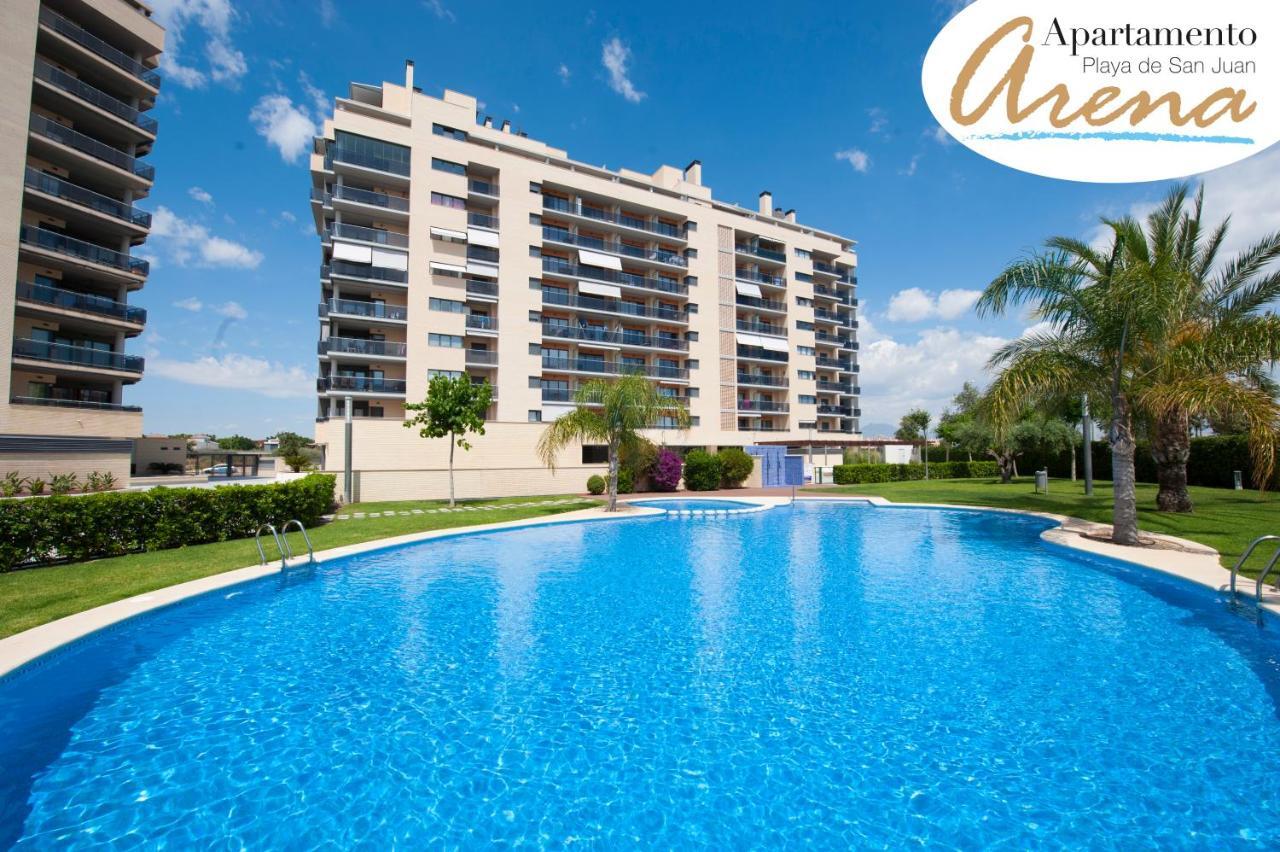 Apartamento Arena En Playa De San Juan อาลิกันเต ภายนอก รูปภาพ